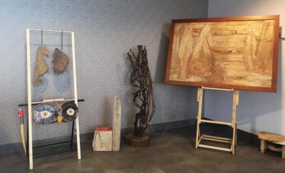 Ausstellung von Andreas Posch im Resort Mark Brandenburg